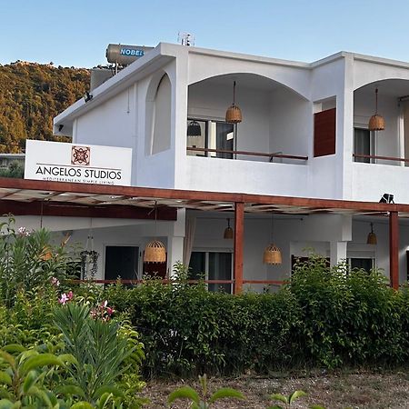 Angelos Studios 1-2 In Faliraki Rhodes-Ground Floor Ngoại thất bức ảnh